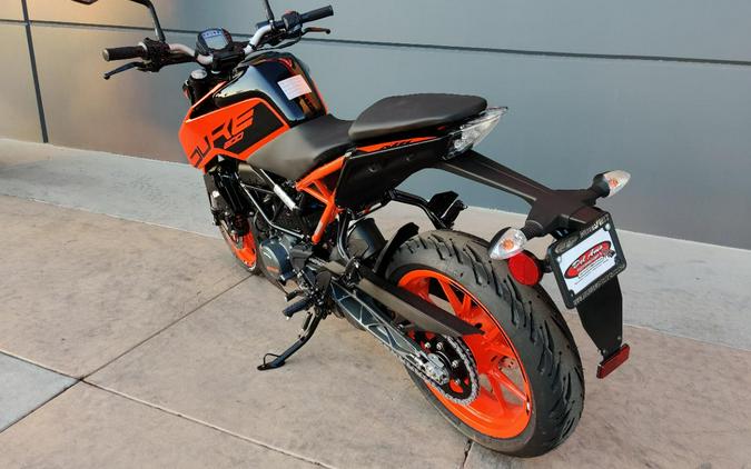 2023 KTM 200 DUKE