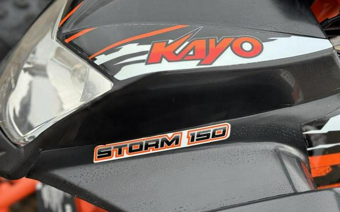 2022 Kayo 150 Storm