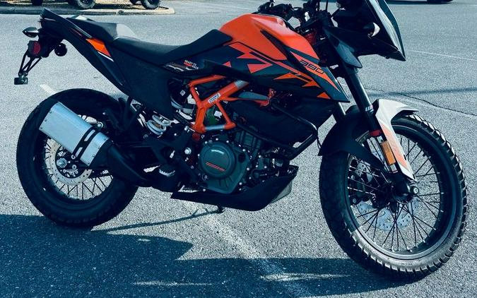 2024 KTM 390 Adventure