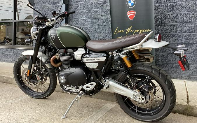 2023 Triumph Scrambler 1200