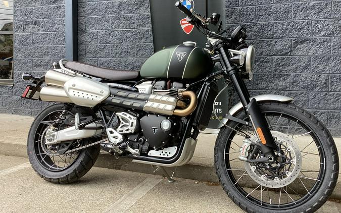 2023 Triumph Scrambler 1200