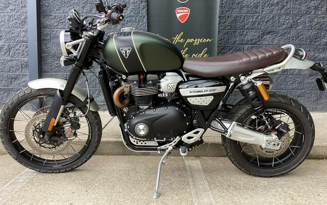 2023 Triumph Scrambler 1200