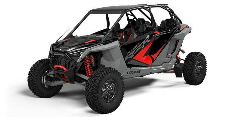 New 2022 POLARIS RZR TURBO R 4 ULTIMATE ONYX BLACK