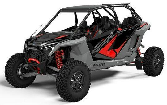 New 2022 POLARIS RZR TURBO R 4 ULTIMATE ONYX BLACK