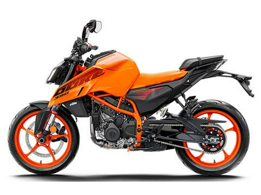 2024 KTM 390 Duke