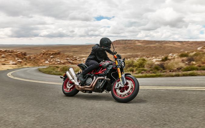 2024 Indian Motorcycle FTR R Carbon