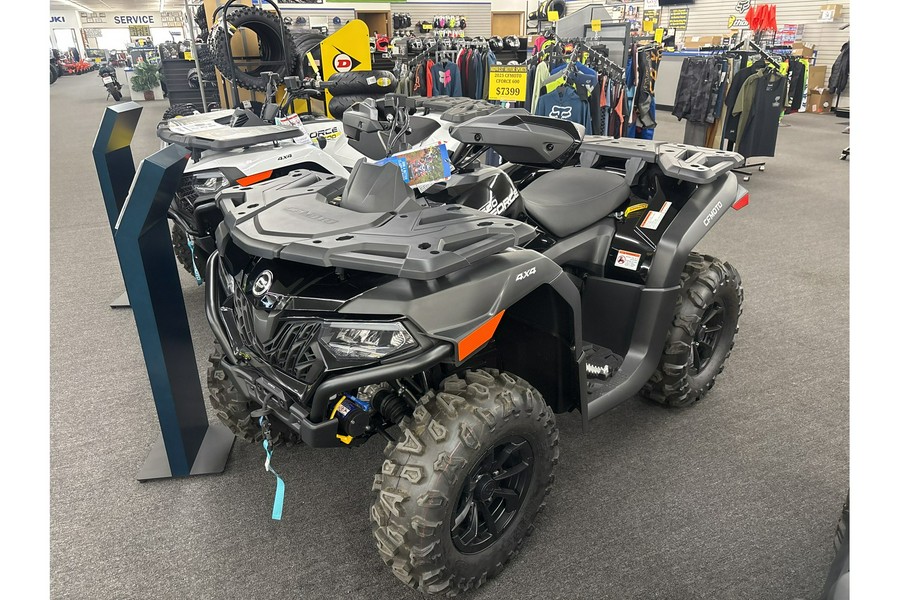 2025 CFMOTO CF600
