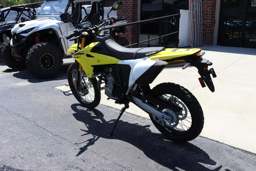 2025 Suzuki DR-Z 4S Base