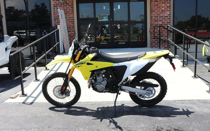 2025 Suzuki DR-Z 4S Base