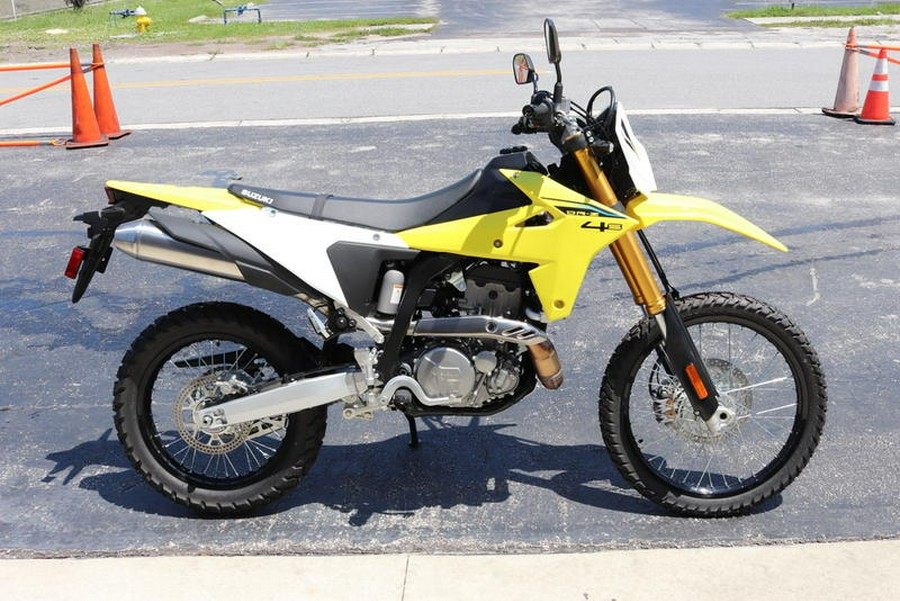 2025 Suzuki DR-Z 4S Base