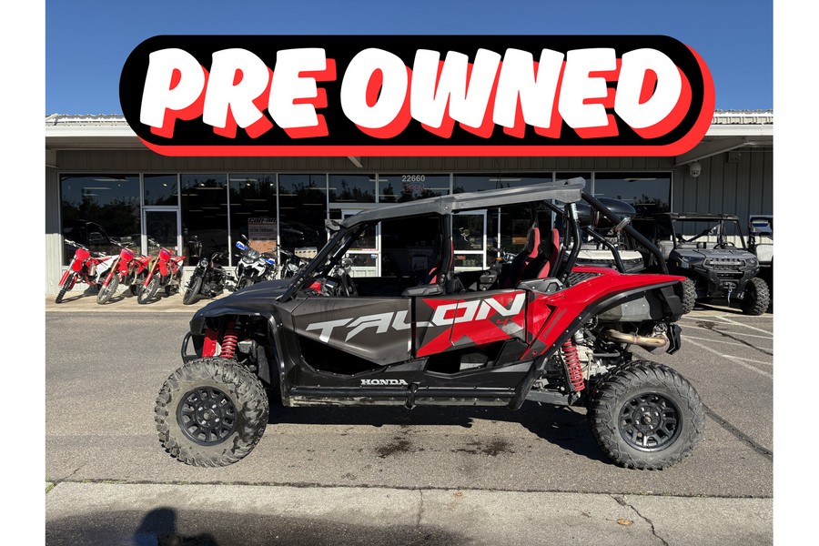 2020 Honda Talon 1000X-4