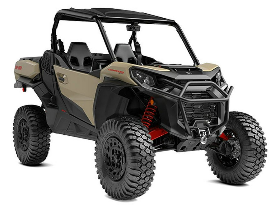 2024 Can-Am Commander XT-P 1000R Tan & Black
