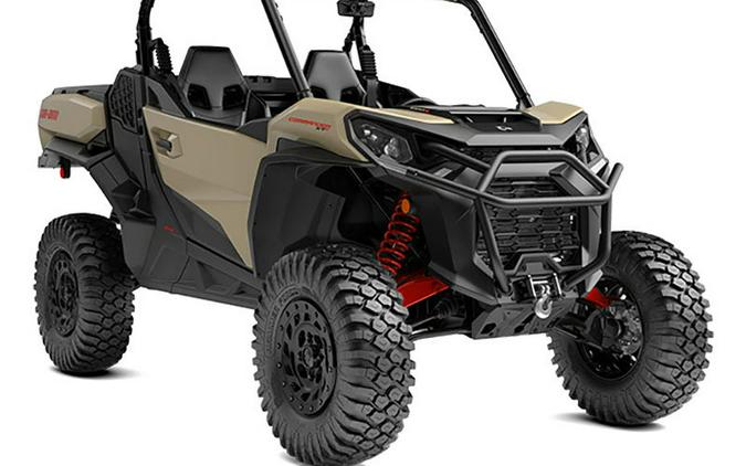 2024 Can-Am Commander XT-P 1000R Tan & Black