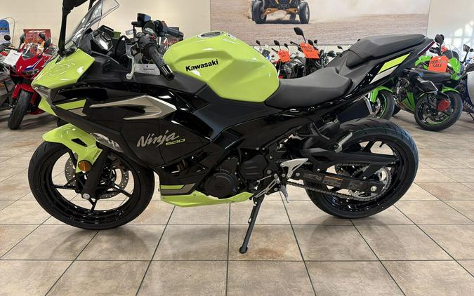 2026 Kawasaki NINJA 500 ABS