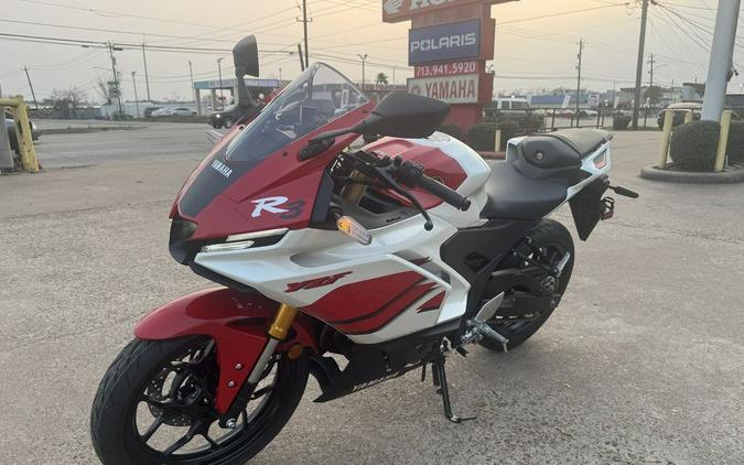 2026 Yamaha YZF-R3 70th Anniversary Edition