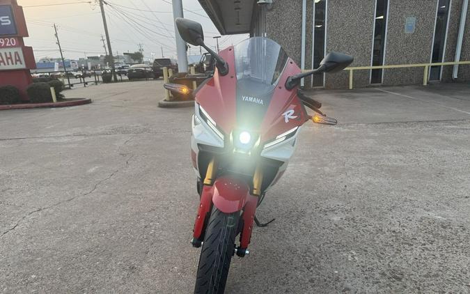 2026 Yamaha YZF-R3 70th Anniversary Edition