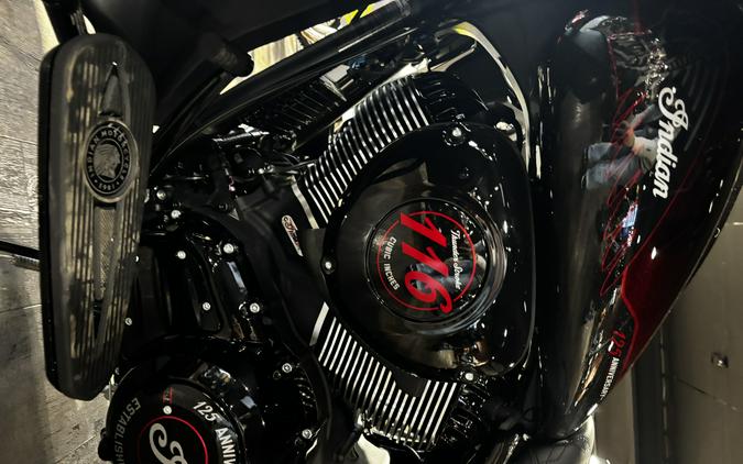 2026 Indian Motorcycle Elite Roadmaster 125th Anniversary Edition - 40640