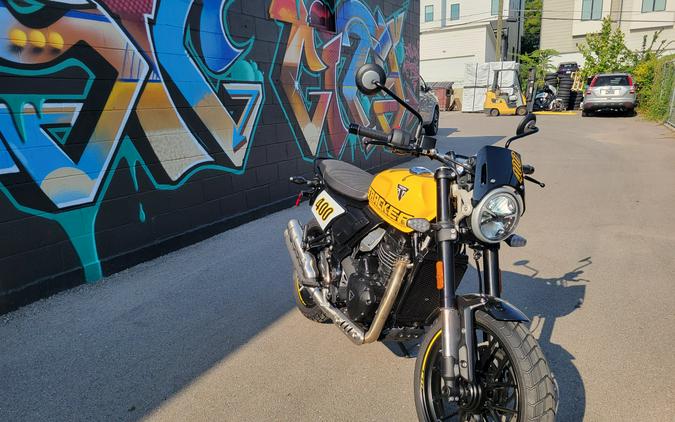2027 Triumph Tracker 400