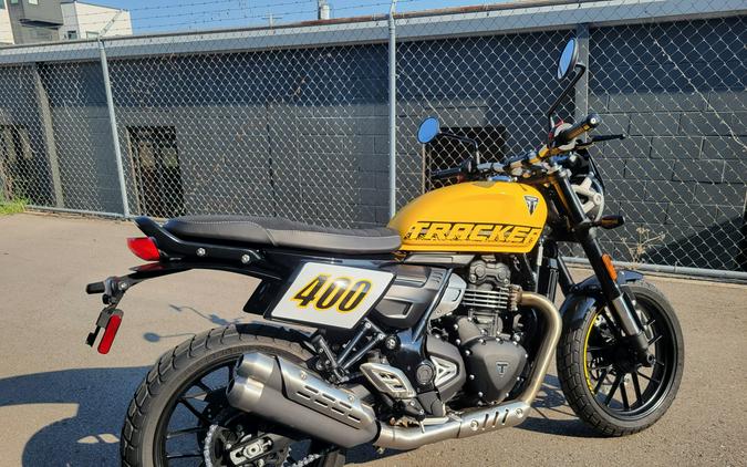 2027 Triumph Tracker 400