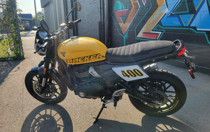 2027 Triumph Tracker 400