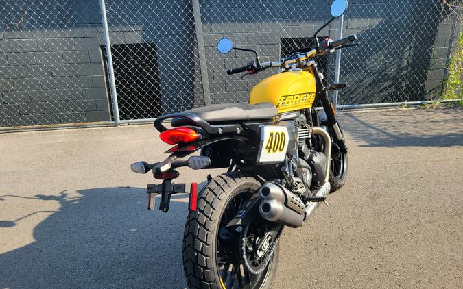 2027 Triumph Tracker 400