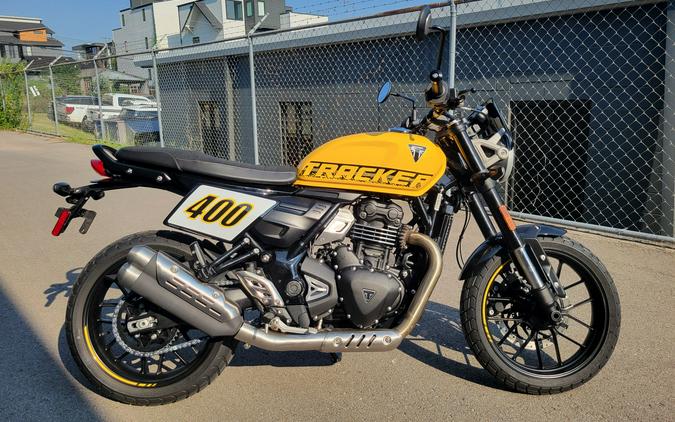 2027 Triumph Tracker 400