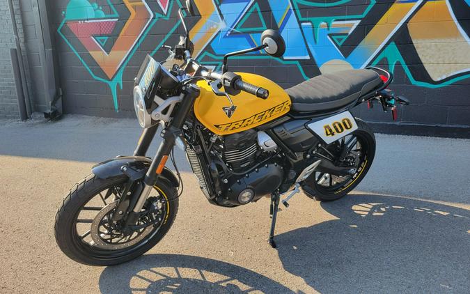 2027 Triumph Tracker 400