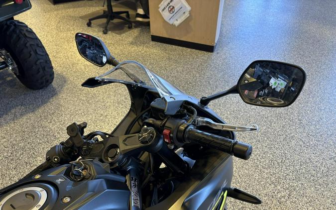 2026 Honda CBR650R E-Clutch