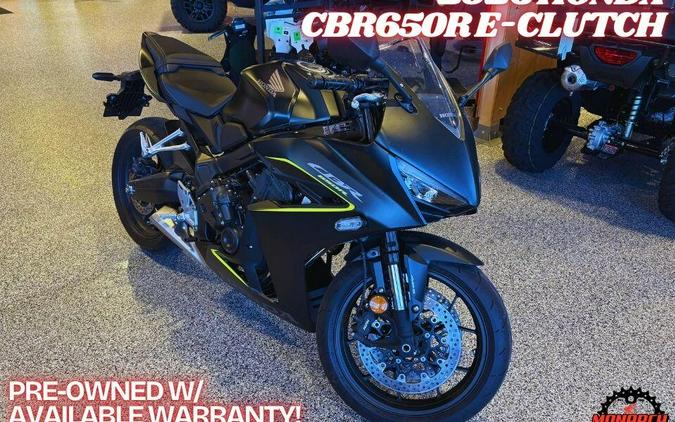 2026 Honda CBR650R E-Clutch