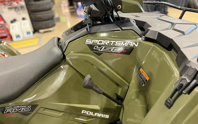 2021 Polaris Sportsman 450 H.O. EPS