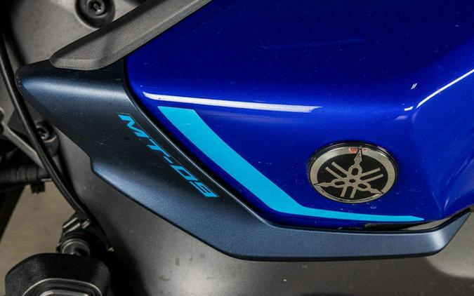 2026 Yamaha MT 09