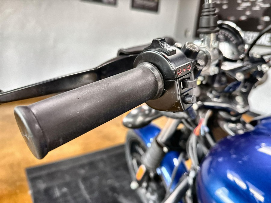 2016 Harley-Davidson® Harley-Davidson Street® 750 Superior Blue