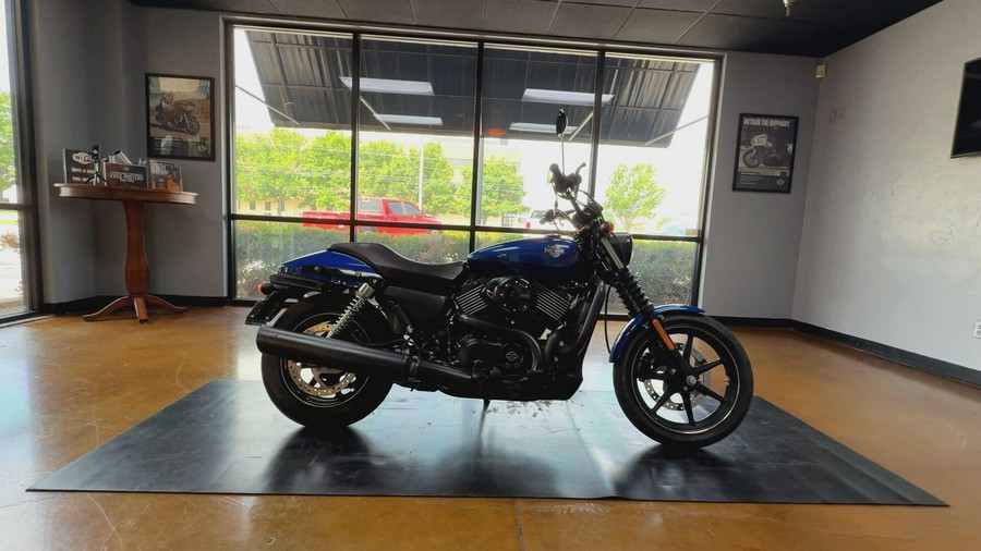 2016 Harley-Davidson® Harley-Davidson Street® 750 Superior Blue