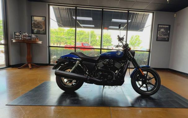 2016 Harley-Davidson® Harley-Davidson Street® 750 Superior Blue