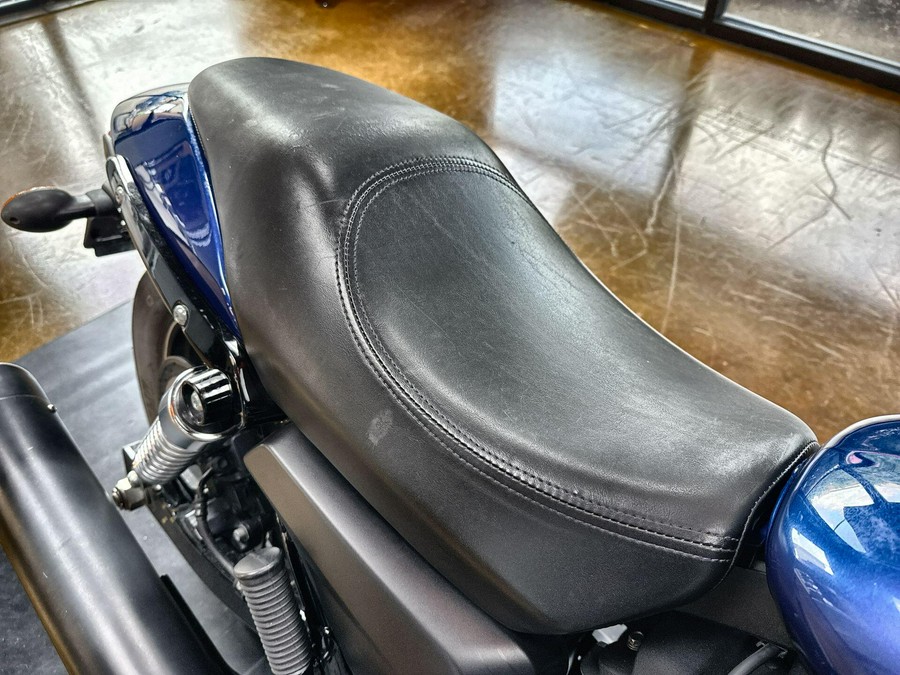 2016 Harley-Davidson® Harley-Davidson Street® 750 Superior Blue