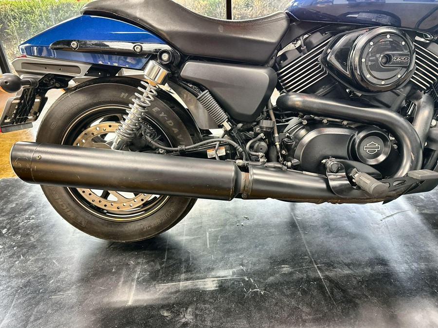2016 Harley-Davidson® Harley-Davidson Street® 750 Superior Blue