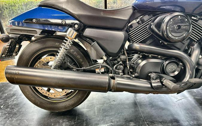 2016 Harley-Davidson® Harley-Davidson Street® 750 Superior Blue
