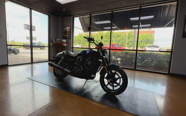 2016 Harley-Davidson® Harley-Davidson Street® 750 Superior Blue