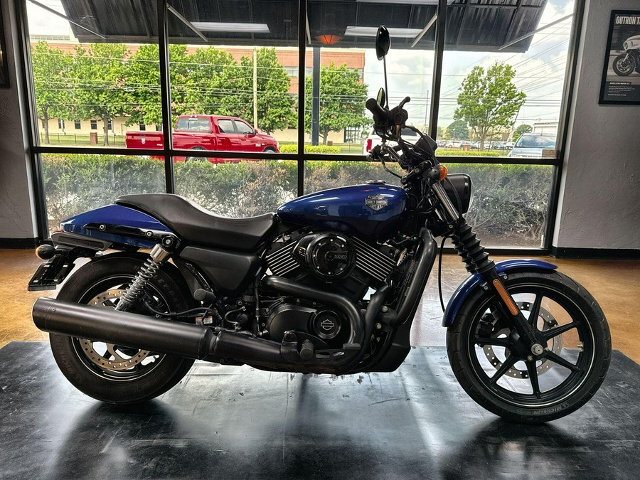 2016 Harley-Davidson® Harley-Davidson Street® 750 Superior Blue