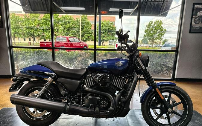 2016 Harley-Davidson® Harley-Davidson Street® 750 Superior Blue