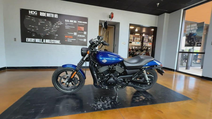 2016 Harley-Davidson® Harley-Davidson Street® 750 Superior Blue
