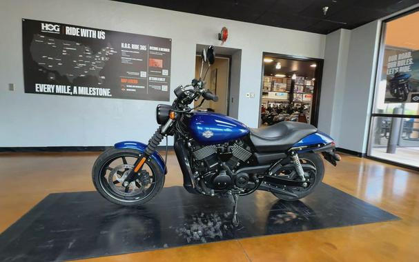 2016 Harley-Davidson® Harley-Davidson Street® 750 Superior Blue