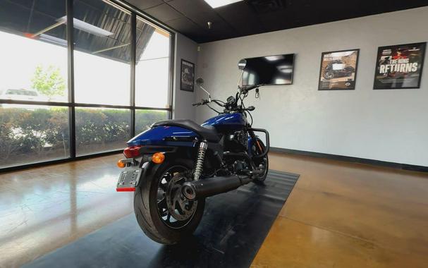 2016 Harley-Davidson® Harley-Davidson Street® 750 Superior Blue