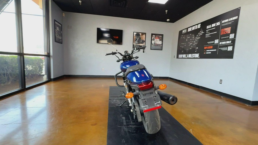 2016 Harley-Davidson® Harley-Davidson Street® 750 Superior Blue