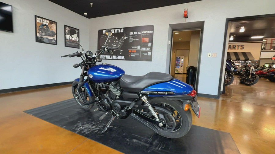 2016 Harley-Davidson® Harley-Davidson Street® 750 Superior Blue