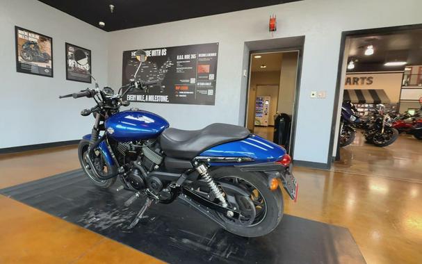 2016 Harley-Davidson® Harley-Davidson Street® 750 Superior Blue