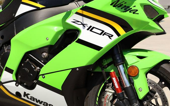 2025 Kawasaki Ninja ZX-10R KRT Edition