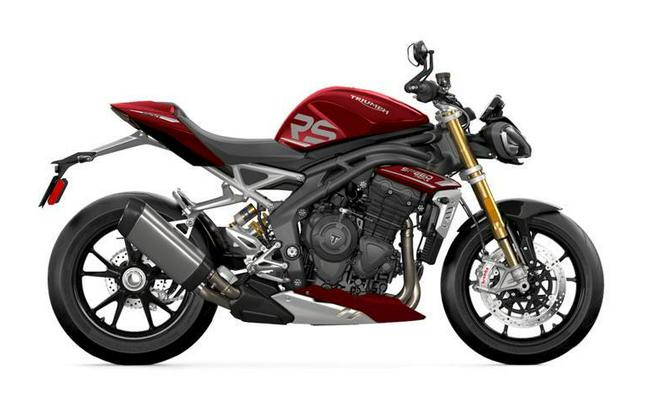 2024 Triumph SPEED TRIPLE RS 1200