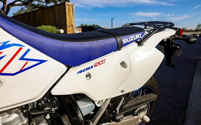 2023 SUZUKI DR-Z400SM