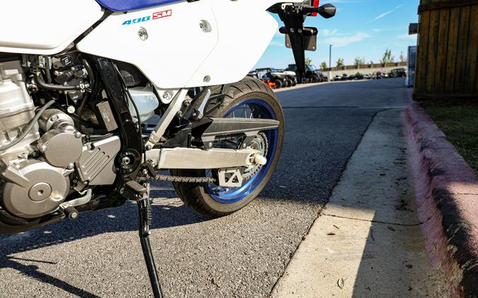 2023 SUZUKI DR-Z400SM